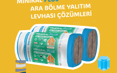 MINIRAL PLUS ARA BÖLME YALITIM LEVHASI ÇÖZÜMLERİ